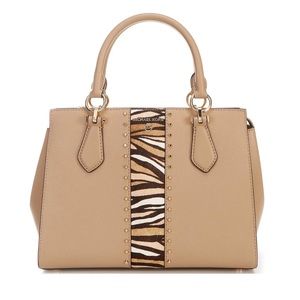 MICHAEL KORS HANDBAG # 30F3G6AS20 COLOR—CAMEL MULTI